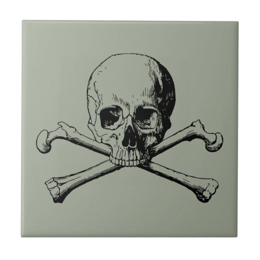 Kroesbeenschil Tegeltje (Voorkant)