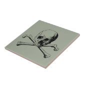 Kroesbeenschil Tegeltje (Zijkant)