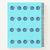 Kroesbiljetten. Crochetspiratie. Je naam Notitieboek (Achterkant)