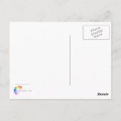 Kroesbloemen Briefkaart (Achterkant)