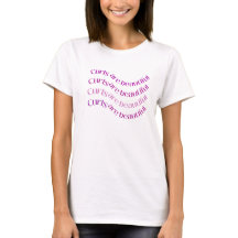 Kroeshaar is Mooi Krullend Haar Grafische T-shirt