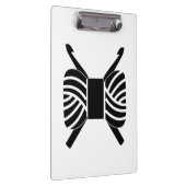 Kroeshaken en rolschaatsen klembord (Rechts)