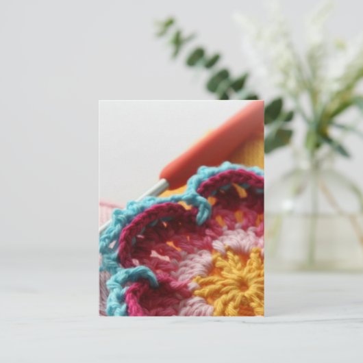 Kroeskaarten Briefkaart (Staand voorkant)