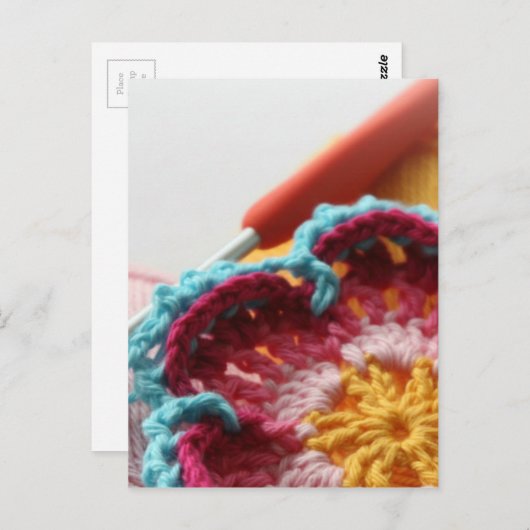 Kroeskaarten Briefkaart (Voorkant / Achterkant)