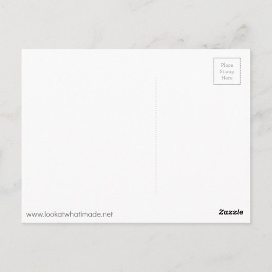 Kroeskaarten Briefkaart (Achterkant)