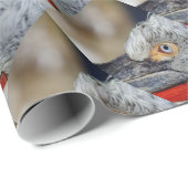Kroeskoppelikaan Cadeaupapier (Rol Hoek)