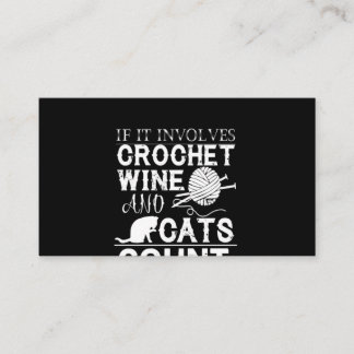 Kroeslover|Wijn en kat Visitekaartje