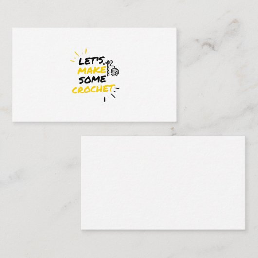 Kroesmakers Contactkaartje (Voorkant / Achterkant)