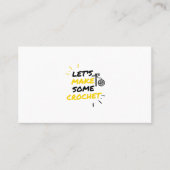 Kroesmakers Contactkaartje (Voorkant)