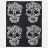 Kroesschotel Fleece Deken (Voorkant)