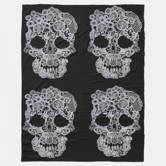 Kroesschotel Fleece Deken (Voorkant)