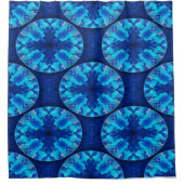 Kroesse, bevroren..... douchegordijn (Voorkant)