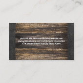 Kroesse nives | Chef-Pet Visitekaartje (Achterkant)