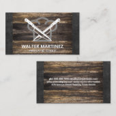 Kroesse nives | Chef-Pet Visitekaartje (Voorkant / Achterkant)