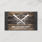 Kroesse nives | Chef-Pet Visitekaartje (Voorkant)