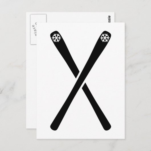 Kroesskski Briefkaart (Voorkant / Achterkant)