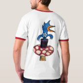 Kroestbloem T-shirt (Achterkant volledig)