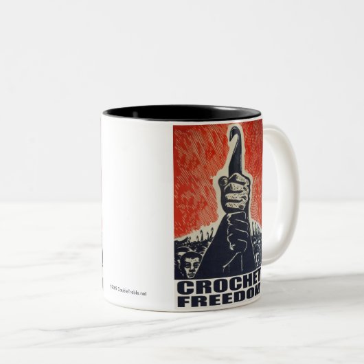 Kroesvrijheid - mok (Voorkant rechts)