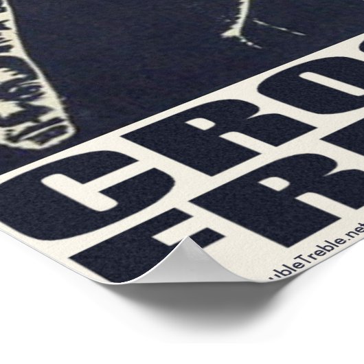 Kroesvrijheid - poster (Hoek)