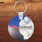 Kroeswegen, troebel sleutelhanger (Voorkant)