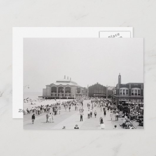 Kroezen Briefkaart (Voorkant / Achterkant)