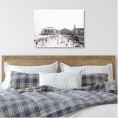 Kroezen Canvas Afdruk (Insitu (Slaapkamer))