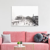 Kroezen Canvas Afdruk (Insitu (Woonkamer))