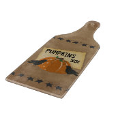 Kroezen en pompoenen, snijvlak snijplank (Hoek)