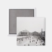 Kroezen Magneet (Voorkant / Achterkant)