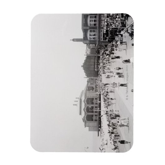 Kroezen Magneet (Verticaal)