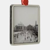 Kroezen Metalen Ornament (Rechts)