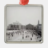 Kroezen Metalen Ornament (Voorkant)