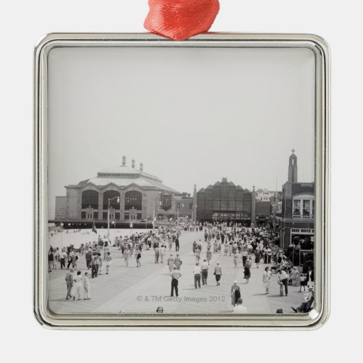 Kroezen Metalen Ornament (Voorkant)