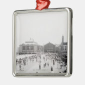 Kroezen Metalen Ornament (Links)