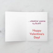 Kroezig u weinig buitenissige… feestdagen kaart (Binnen)