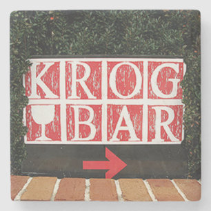 Krog Bar, Kirkwood Atlanta, Krog Bar Stenen Onderzetter