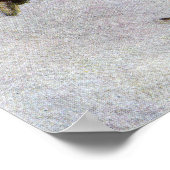 Krogen in de  illustratie van de winter poster (Hoek)