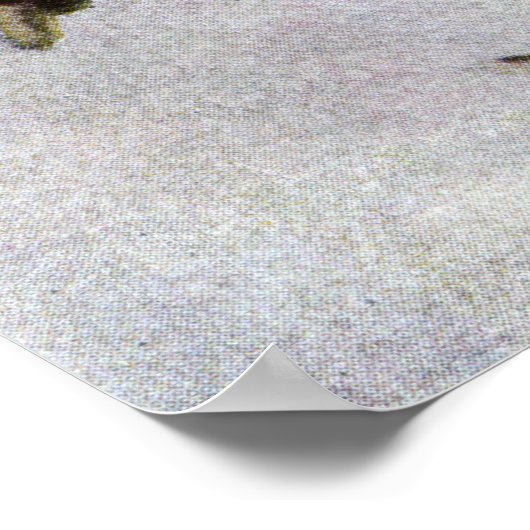 Krogen in de  illustratie van de winter poster (Hoek)