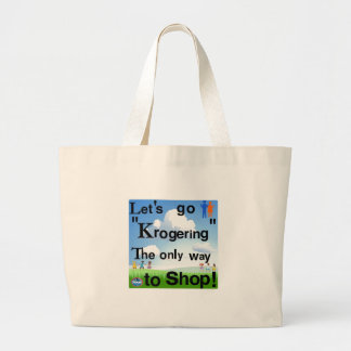 Kroger Bag Grote Tote Bag