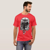 Krogl grappig grappig t-shirt (Voorkant volledig)