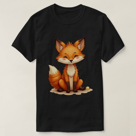 Kroissant Vos T-shirt (Design voorkant)