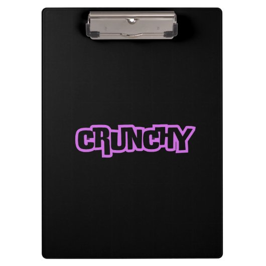 krokant klembord (Voorkant)