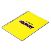 krokant notitieboek (Linkerzijde)