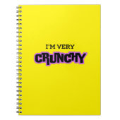 krokant notitieboek (Voorkant)