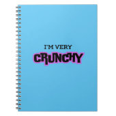 krokant notitieboek (Voorkant)