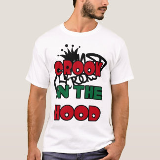 KROKEN IN HET HOOD T-SHIRT