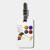 Kroket Bagage Labels (Voorkant verticaal)