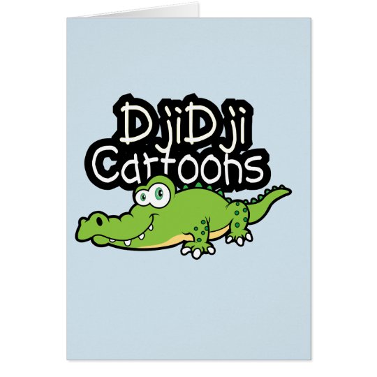 Kroko Design Kaart
