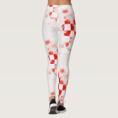 Krokockice dammen yoga leggings (Achterkant)