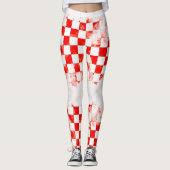 Krokockice dammen yoga leggings (Voorkant)